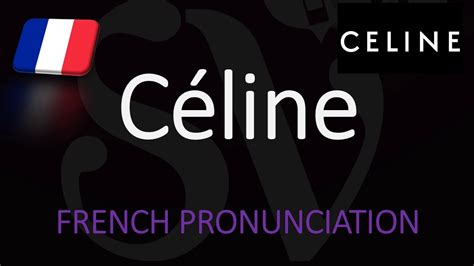 celine как правильно произносить|How to pronounce Celine .